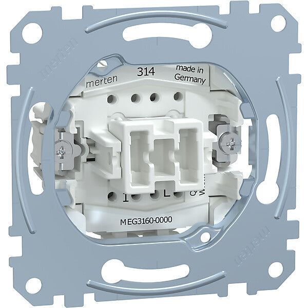 Merten Taster-Einsatz 1S Orient.Licht 10A MEG3160-0000